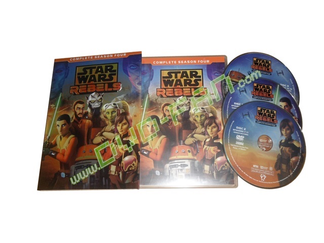 Star Wars Rebels: Season 4 DVD