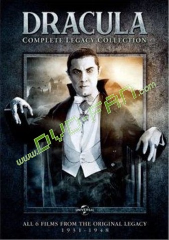  Stock photo Dracula: Complete Legacy Collection