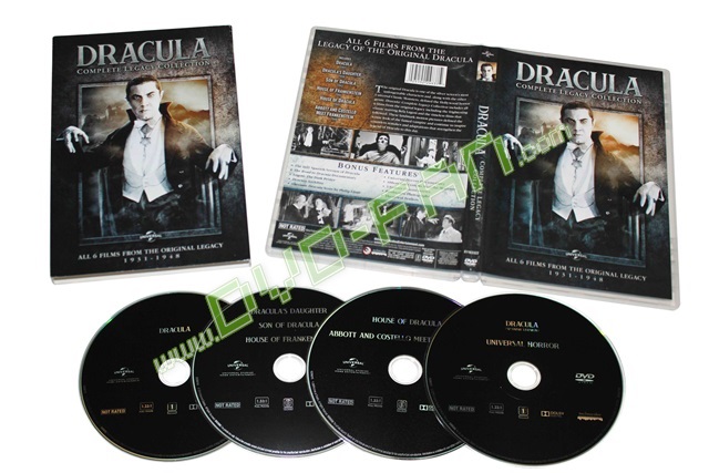  Stock photo Dracula: Complete Legacy Collection