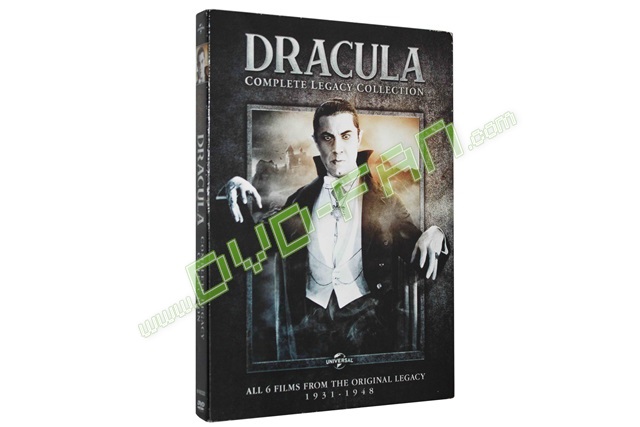  Stock photo Dracula: Complete Legacy Collection