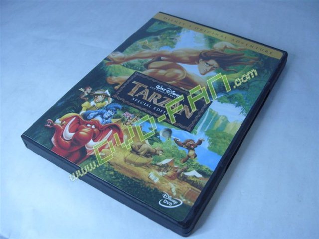 Tarzan disney dvd 