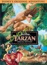 Tarzan disney dvd 