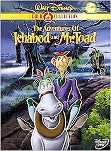 The Adventures of Ichabod and Mr. Toad with slipcase