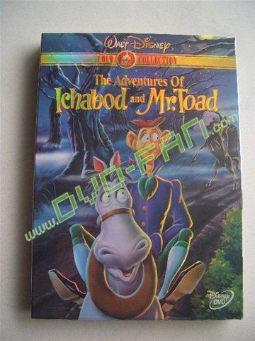 The Adventures of Ichabod and Mr. Toad with slipcase