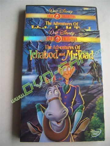 The Adventures of Ichabod and Mr. Toad with slipcase