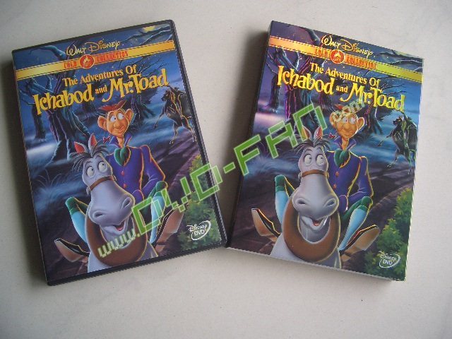 The Adventures of Ichabod and Mr. Toad with slipcase