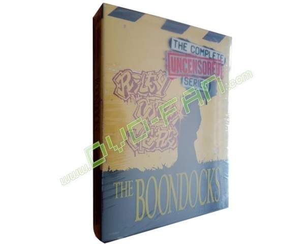 the boondocks season 1-4