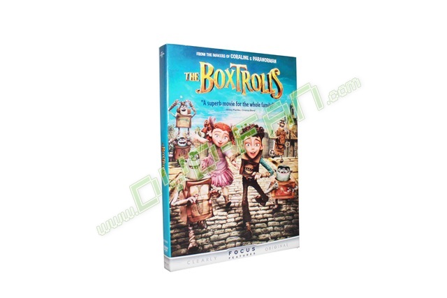 The Boxtrolls