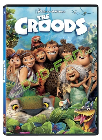 The Croods disney dvd wholesale