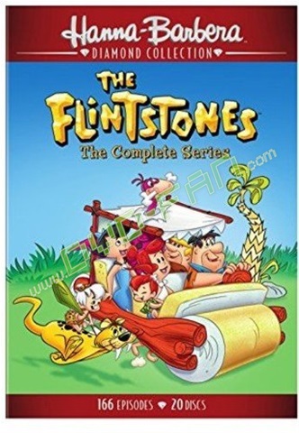 The Flintstones The Complete Series 20DVD