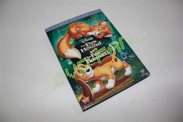 The Fox and the Hound two pack