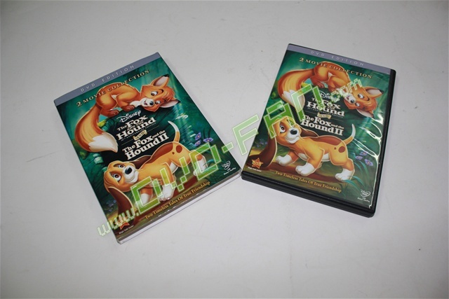 The Fox and the Hound two pack