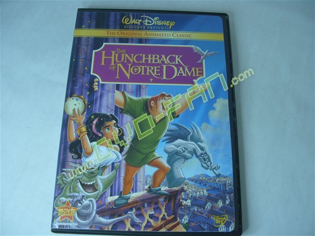 the Hunchback of the Notre Dame