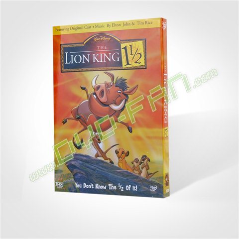 The Lion King 3 with slip case