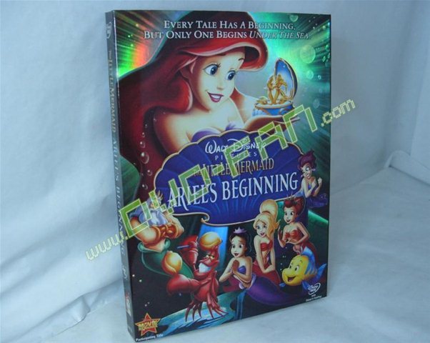 The Little Mermaid: Ariel's Beginning III