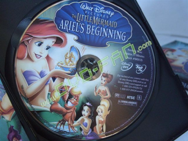 The Little Mermaid: Ariel's Beginning III