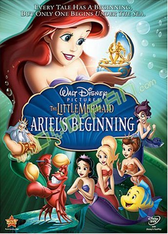 The Little Mermaid: Ariel's Beginning with slipcase