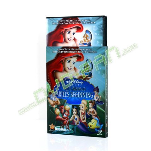 The Little Mermaid: Ariel's Beginning with slipcase