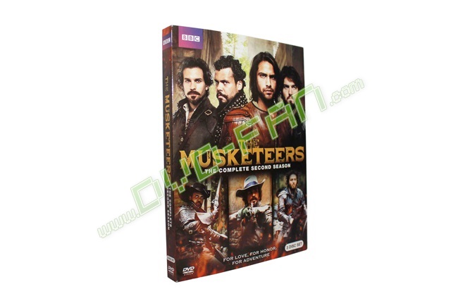 The Musketeers Season 2