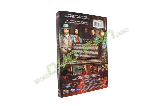 The Musketeers Season 2