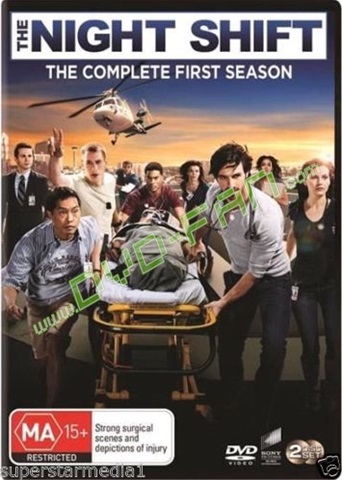 The Night Shift Season 1