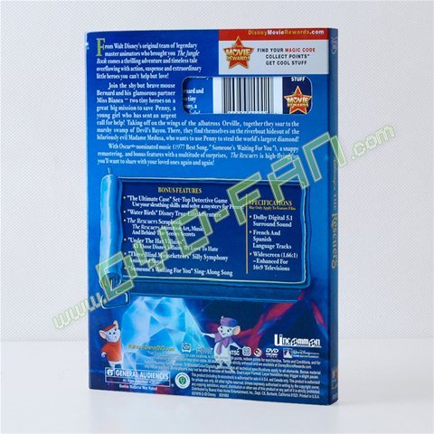   The Rescuers disney dvd wholesale