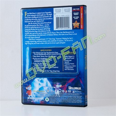   The Rescuers disney dvd wholesale