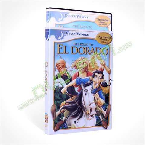 Diseny The Road to El Dorado