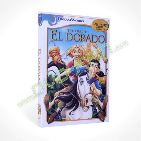 Diseny The Road to El Dorado