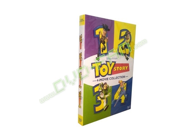 Toy Story Season 1-4 