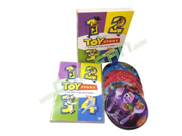 Toy Story Season 1-4 