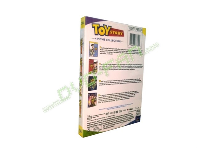 Toy Story Season 1-4 