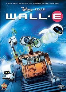 Wall E disney dvd 2008