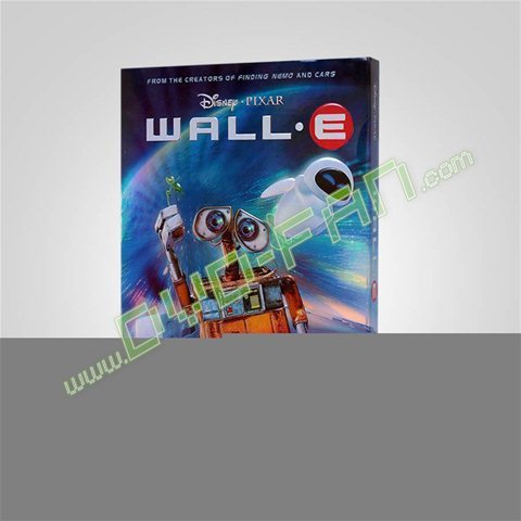 Wall E disney dvd 2008