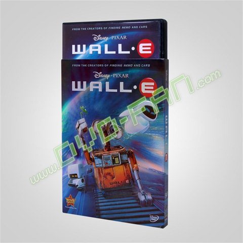 Wall E disney dvd 2008