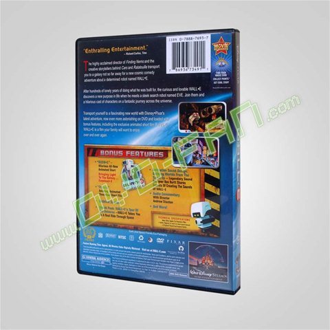 Wall E disney dvd 2008