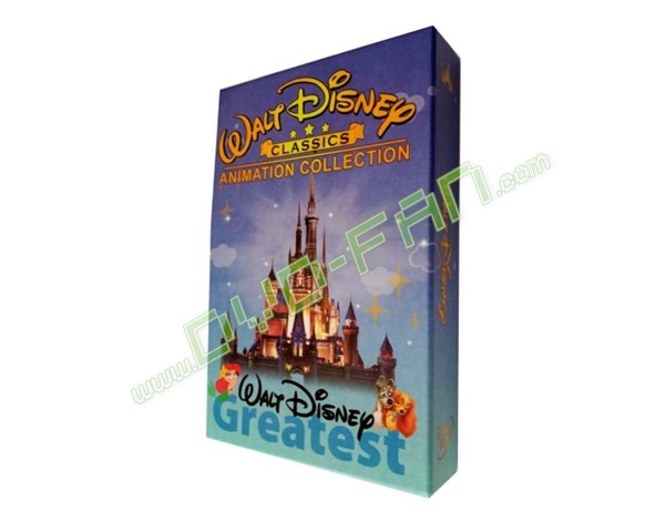 Walt Disney Classics Animation Collection