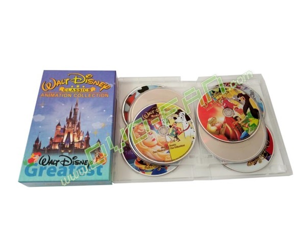 Walt Disney Classics Animation Collection