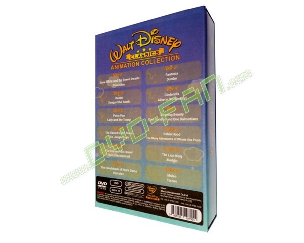 Walt Disney Classics Animation Collection