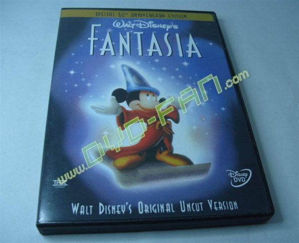 Walt Disney's Original Uncut Version Fantasia