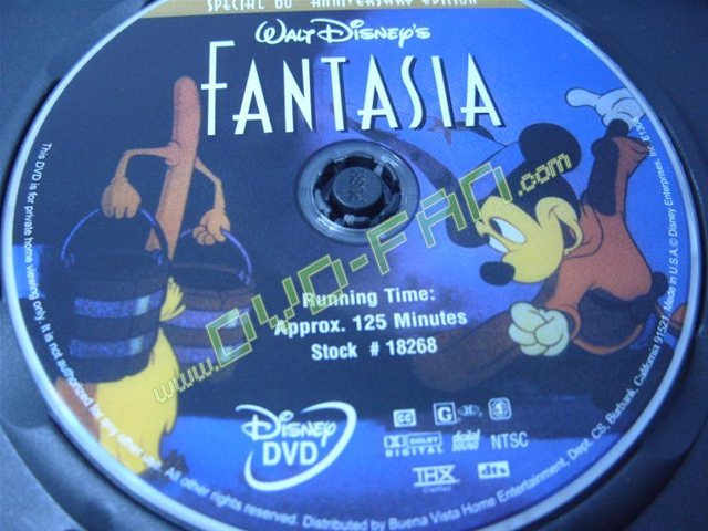 Walt Disney's Original Uncut Version Fantasia