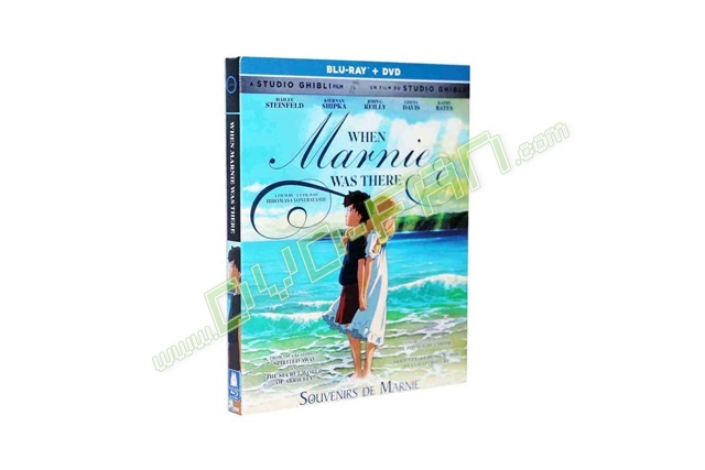 When Marnie Was There [Blu-ray] 