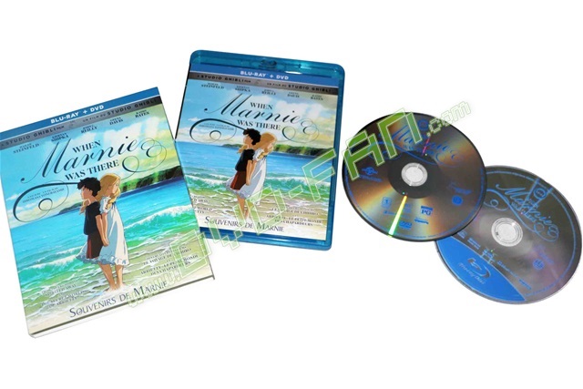 When Marnie Was There [Blu-ray] 