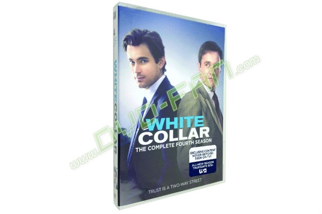 White Collar Season 4 dvds wholesale China