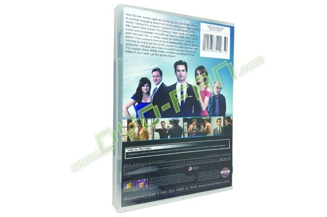 White Collar Season 4 dvds wholesale China