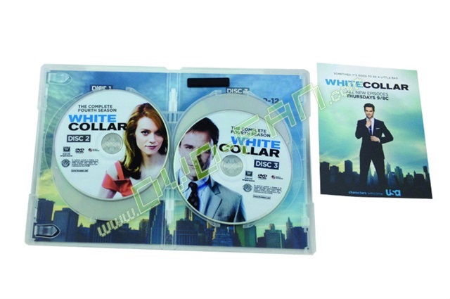 White Collar Season 4 dvds wholesale China