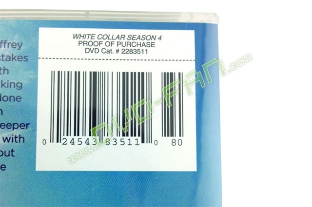 White Collar Season 4 dvds wholesale China