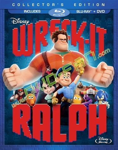 Wreck It Ralph  [Blu-ray]