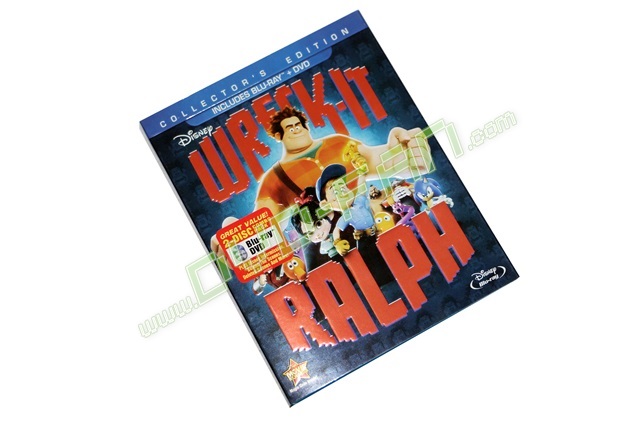 Wreck It Ralph  [Blu-ray]