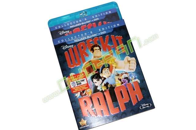 Wreck It Ralph  [Blu-ray]